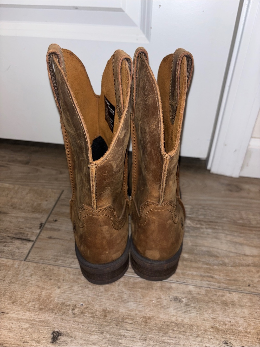 ARIAT Rambler Western Leather Boot Mens Brown 10017326 Cowboy Size 7B - Picture 4 of 8